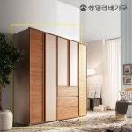상일리베가구 더블린 갤러리 1600 높은 옷장 세트 - NS홈쇼핑 상일리베가구 더블린 갤러리 1600 높은 옷장 세트 - NS홈쇼핑