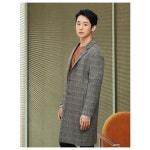 [마인드브릿지]TR스판체크세미오버싱글코트_커플_MTCA6101... [마인드브릿지]TR스판체크세미오버싱글코트_커플_MTCA6101(갤러리아... 