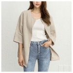 [AK수원][나인] 린넨 노카라 볼륨 자켓(JK-2042) - NS홈쇼핑  [AK수원][나인] 린넨 노카라 볼륨 자켓(JK-2042) - NS홈쇼핑