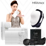 [미라팩] 미라팩2스텝20매+V-CARE 4D 밴드(블랙) - NS홈쇼핑  [미라팩] 미라팩2스텝20매+V-CARE 4D 밴드(블랙) - NS홈쇼핑