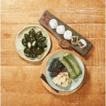 고수록 생모시 두텁떡 1박스 1.6kg - NS홈쇼핑  고수록 생모시 두텁떡 1박스 1.6kg - NS홈쇼핑