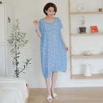 [쉬즈마담]H8343지지미 쿨주름 홈드레스[패션플러스] - NS홈쇼핑  [쉬즈마담]H8343지지미 쿨주름 홈드레스[패션플러스] - NS홈쇼핑