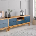 루니 원목 1500 2단 비디오 거실장 - NS홈쇼핑  루니 원목 1500 2단 비디오 거실장 - NS홈쇼핑