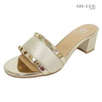 [AK수원][고세]여성 BEST 뮬 IXP0178 골드 5cm - NS홈쇼핑  [AK수원][고세]여성 BEST 뮬 IXP0178 골드 5cm - NS홈쇼핑