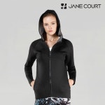 제인코트 여성 긴팔 후드집업 MNAe3807-BK - NS홈쇼핑  제인코트 여성 긴팔 후드집업 MNAe3807-BK - NS홈쇼핑