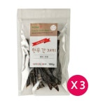 애견사랑수 한우 간져키 100g x 3개 강아지 수제간식 - NS홈쇼핑  애견사랑수 한우 간져키 100g x 3개 강아지 수제간식 - NS홈쇼핑