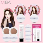 [TV]미바 이온칼슘 파운데이션 더블 쿠션(본품 2종+리필 2종+비비크림... [TV]미바 이온칼슘 파운데이션 더블 쿠션(본품 2종+리필 2종+비비크림... 