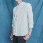 [히코튼][히코튼] 클리어 린넨 차이나 7부 셔츠[패션플러스] - NS홈쇼핑  [히코튼][히코튼] 클리어 린넨 차이나 7부 셔츠[패션플러스] - NS홈쇼핑