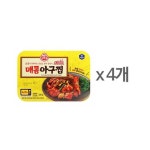[오뚜기] 오감포차 매콤아구찜 (235g) x 4 - NS홈쇼핑  [오뚜기] 오감포차 매콤아구찜 (235g) x 4 - NS홈쇼핑