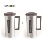 [AK평택][키친아트] 라팔 스텐물병 1.6L(1+1) - NS홈쇼핑  [AK평택][키친아트] 라팔 스텐물병 1.6L(1+1) - NS홈쇼핑