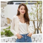 [AK수원][나인] 러플 레이스 니트 가디건(CD-1348) - NS홈쇼핑  [AK수원][나인] 러플 레이스 니트 가디건(CD-1348) - NS홈쇼핑