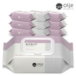 올제 물티슈 프리미엄 캡 80매10팩 안전한 아기물티슈  - NS홈쇼핑  올제 물티슈 프리미엄 캡 80매10팩 안전한 아기물티슈  - NS홈쇼핑