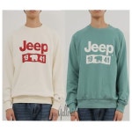 [지프 (JEEP)][유니]JEEP 박스 1941 맨투맨(GK3TSU891)(갤러리아 수원) - NS홈쇼핑  [지프 (JEEP)][유니]JEEP 박스 1941 맨투맨(GK3TSU891)... 