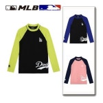 [MLB][MLB]어센틱 소매 배색 긴팔 래쉬가드(31SWC1931)(갤러리아 수원) - NS홈쇼핑  [MLB][MLB]어센틱 소매 배색 긴팔 래쉬가드(31SWC1931)... 