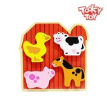 [투키토이] 투키 농장동물 빅 입체퍼즐 - NS홈쇼핑  [투키토이] 투키 농장동물 빅 입체퍼즐 - NS홈쇼핑