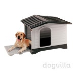 퍼프라스트 독 빌라하우스 110  애견하우스 대형견 - NS홈쇼핑  퍼프라스트 독 빌라하우스 110  애견하우스 대형견 - NS홈쇼핑