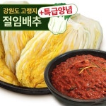 [빠른발송][한입에반한 특급레시피] 강원도 절임배추 7kg + 양념 3kg - NS홈쇼핑  [빠른발송][한입에반한 특급레시피] 강원도 절임배추 7kg... 
