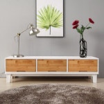 루니 원목 1500 서랍 거실장 - NS홈쇼핑  루니 원목 1500 서랍 거실장 - NS홈쇼핑