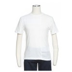 [AK수원][renoma] S/S 화이트 린넨 배색 포인트 라운드넥 티셔츠... [AK수원][renoma] S/S 화이트 린넨 배색 포인트 라운드넥 티셔츠... 