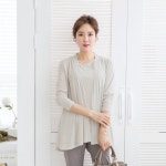 엄마옷 마담4060 심플데일리가디건세트-XSET804001- - NS홈쇼핑  엄마옷 마담4060 심플데일리가디건세트-XSET804001- - NS홈쇼핑