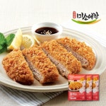 [그린팜푸드] 미소예찬 국내산돈육 등심 돈가스 3팩세트(120gX12개입) - NS홈쇼핑  [그린팜푸드] 미소예찬 국내산돈육 등심 돈가스... 