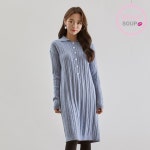 칼라 니트 원피스(SVAOPH1) - NS홈쇼핑  칼라 니트 원피스(SVAOPH1) - NS홈쇼핑