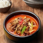 [파머스티] 얼큰 육개장(550g) 2팩 - NS홈쇼핑  [파머스티] 얼큰 육개장(550g) 2팩 - NS홈쇼핑