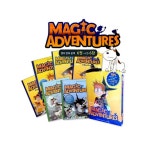 [오렌지북스] MAGIC ADVENTURES 세트 (영어만화 6권 +cd6장) 매직... NS홈쇼핑  [오렌지북스] MAGIC ADVENTURES 세트 (영어만화 6권 +cd6장)... 