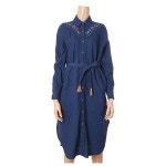 [AK수원][써스데이아일랜드]자수셔츠형 원피스(T192MOP144W) - NS홈쇼핑  [AK수원][써스데이아일랜드]자수셔츠형 원피스(T192MOP144W)... 