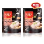 [하림] 고향삼계탕 800g 1+1 - NS홈쇼핑  [하림] 고향삼계탕 800g 1+1 - NS홈쇼핑