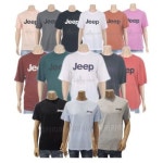 [지프 (JEEP)](유니)지프 기본로고 반팔티셔츠 3종1택(GK3TSU095,094,093)(갤러리아 진주) - NS홈쇼핑  [지프 (JEEP)](유니)지프... 