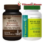 비타민하우스 멀티비타민 칼슘 2종 특가모음전 1병 총 2개월분 - NS홈쇼핑  비타민하우스 멀티비타민 칼슘 2종 특가모음전 1병 총 2개월분... 