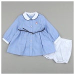 [파코라반베이비]심플O/P  PU155104(갤러리아 진주) - NS홈쇼핑  [파코라반베이비]심플O/P  PU155104(갤러리아 진주) - NS홈쇼핑