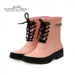 플라잉독 장화 RAIN KISSES SHORT LACED UP-BABY PINK - NS홈쇼핑  플라잉독 장화 RAIN KISSES SHORT LACED UP-BABY PINK - NS홈쇼핑