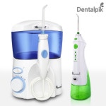 덴탈픽 구강세정기 올인원팩A / 가정용+휴대용 세트 - NS홈쇼핑  덴탈픽 구강세정기 올인원팩A / 가정용+휴대용 세트 - NS홈쇼핑