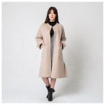 [르샵][18겨울가격인하]노카라 아웃포켓 벨티드 핸드메이드 코트... [18겨울가격인하]노카라 아웃포켓 벨티드 핸드메이드 코트(LIBHC554)... 