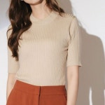 [에이치커넥트]여성 하프 슬리브 풀오버니트30230-140-601-37-102[패션플러스] - NS홈쇼핑  [에이치커넥트]여성 하프 슬리브... 