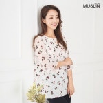 엄마옷 체리 진주 쉬폰 블라우스 YBL905006 - NS홈쇼핑  엄마옷 체리 진주 쉬폰 블라우스 YBL905006 - NS홈쇼핑