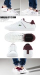 [플레이어]16년 연속 멀티샵 랭키 1위 734CAM0025001 라코스테 FAIRLEAD 317 2 CAM 화이트 (LACOSTE FAIRLEAD 317 2 CAM)