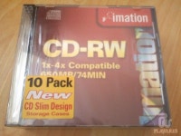 H/W 갤러리 - 가을이 누나 CD-RW 도착신고 합니다.