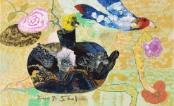 국내최대 미술품경매 - 포털아트 일상-생성 *10M(53cm x 33.3cm) 캔버스에 혼합 2007 *액자없음*