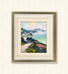 국내최대 미술품경매 - 포털아트 여수의 꿈-평화 *8F(38cm x 45.5cm) 캔버스에 유채 2008 *유리액자*