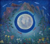 국내최대 미술품경매 - 포털아트 下月 봄 여름 가을 없이 *10F(53cm x 45cm) 캔버스에 유채 2008 *유리액자*