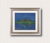 국내최대 미술품경매 - 포털아트 남촌 *10F(53cm x 45.5cm) 캔버스에 유채 2009 *유리액자*