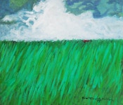 국내최대 미술품경매 - 포털아트 풍요의 바람결 *10F(53cm x 45.5cm) 캔버스에 유채 2016 *액자없음* *작품상세참조*