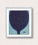 국내최대 미술품경매 - 포털아트 시간속으로 *8F(38cm x 45.5cm) 캔버스에 혼합재료 2012 *유리액자*