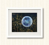 국내최대 미술품경매 - 포털아트 시간여행 *6F(41cm x 31.8cm) 장지에 혼합 2017 *유리액자*