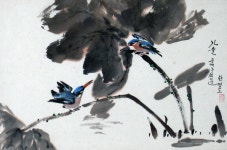 국내최대 미술품경매 - 포털아트 - 가을 (61cm x41cm)