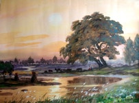 국내최대 미술품경매 - 포털아트 - 가을 (63cmx46cm) *8월21일이후배송*