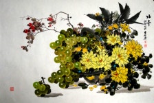 국내최대 미술품경매 - 포털아트 - 가을 (91cmx62cm)